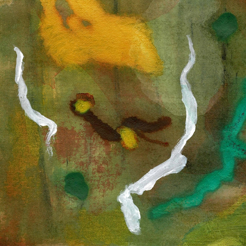 multicolored abstract oil painting