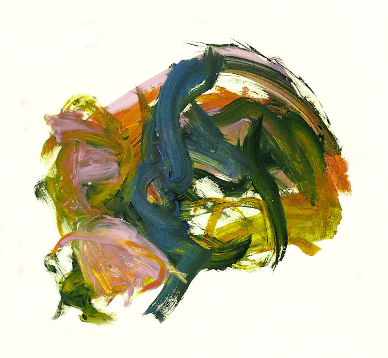 A picture of a painting with a white background